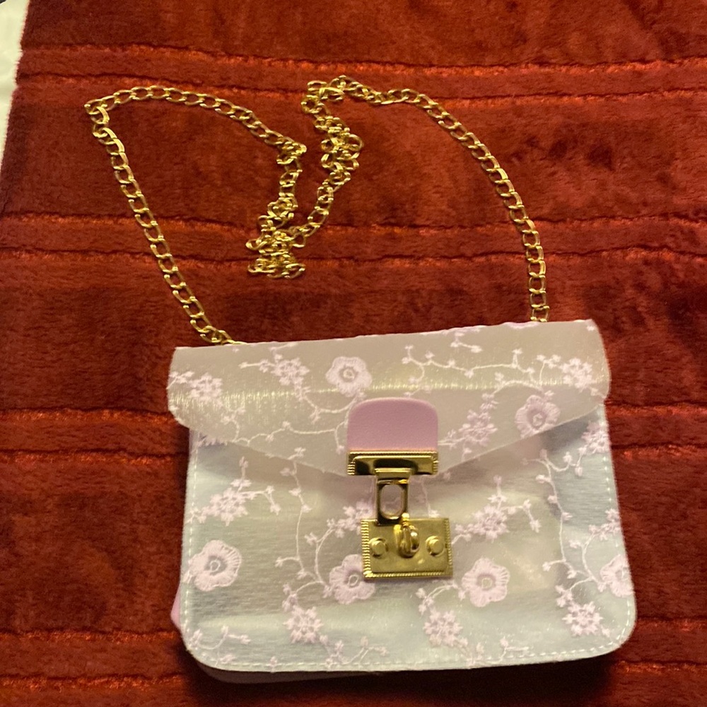 Light purple - purse